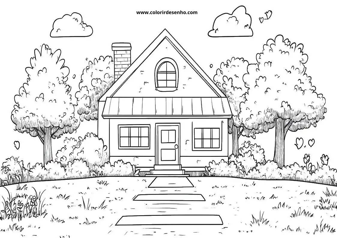 School Coloring Sheets 194