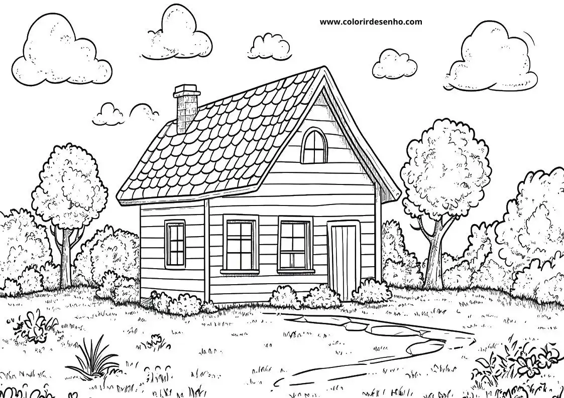 School Coloring Sheets 195