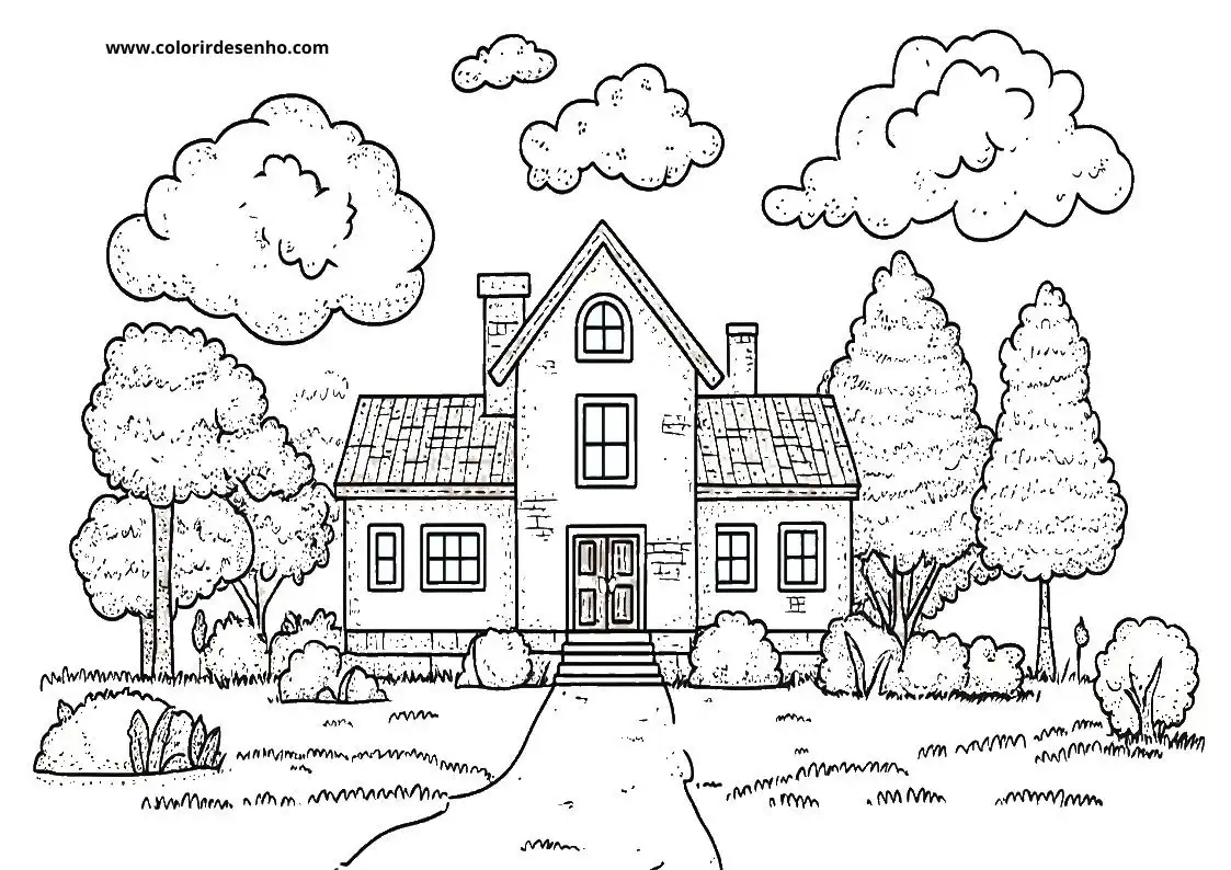 School Coloring Sheets 201