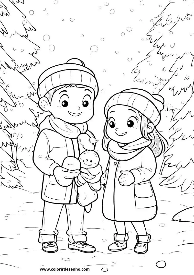 Family Coloring Pages 14