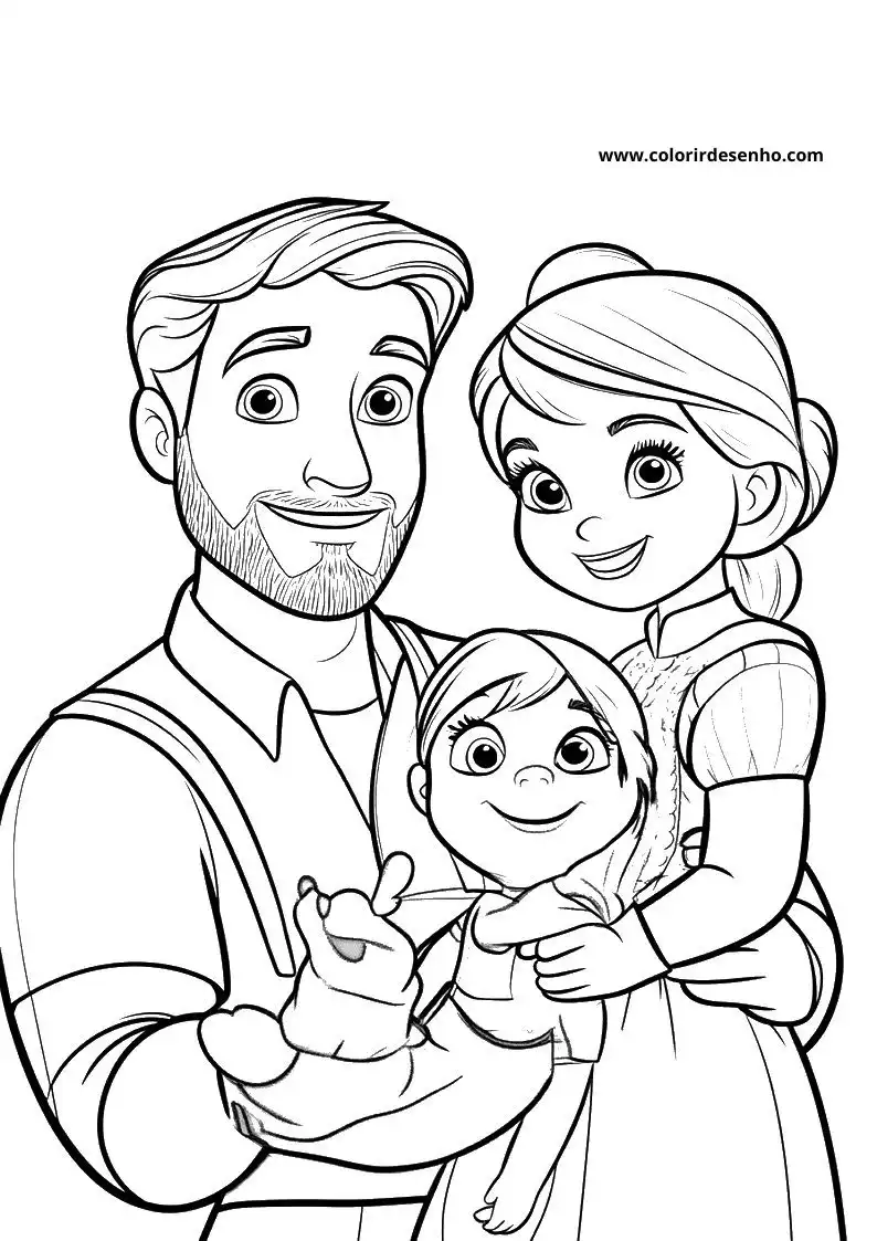 Family Coloring Pages 59