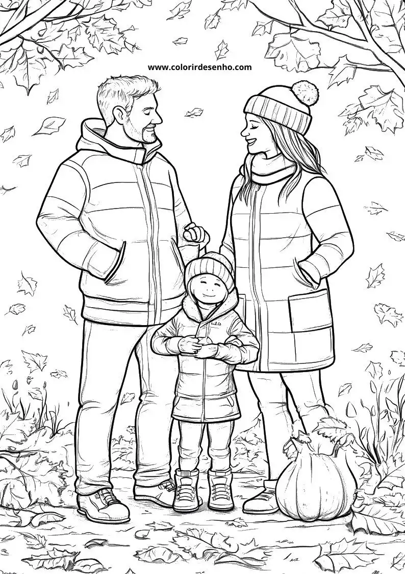 Printable Family Coloring Pages 74