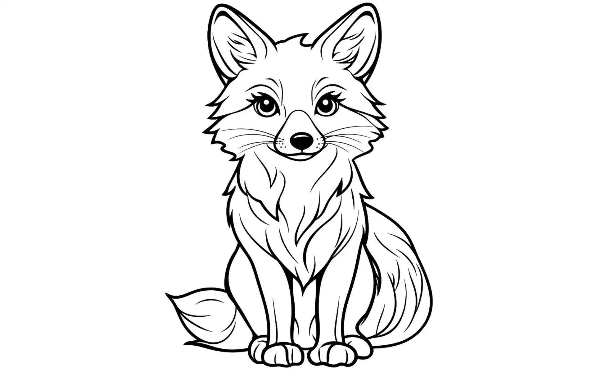 Free Coloring Pages 14 Fox18946