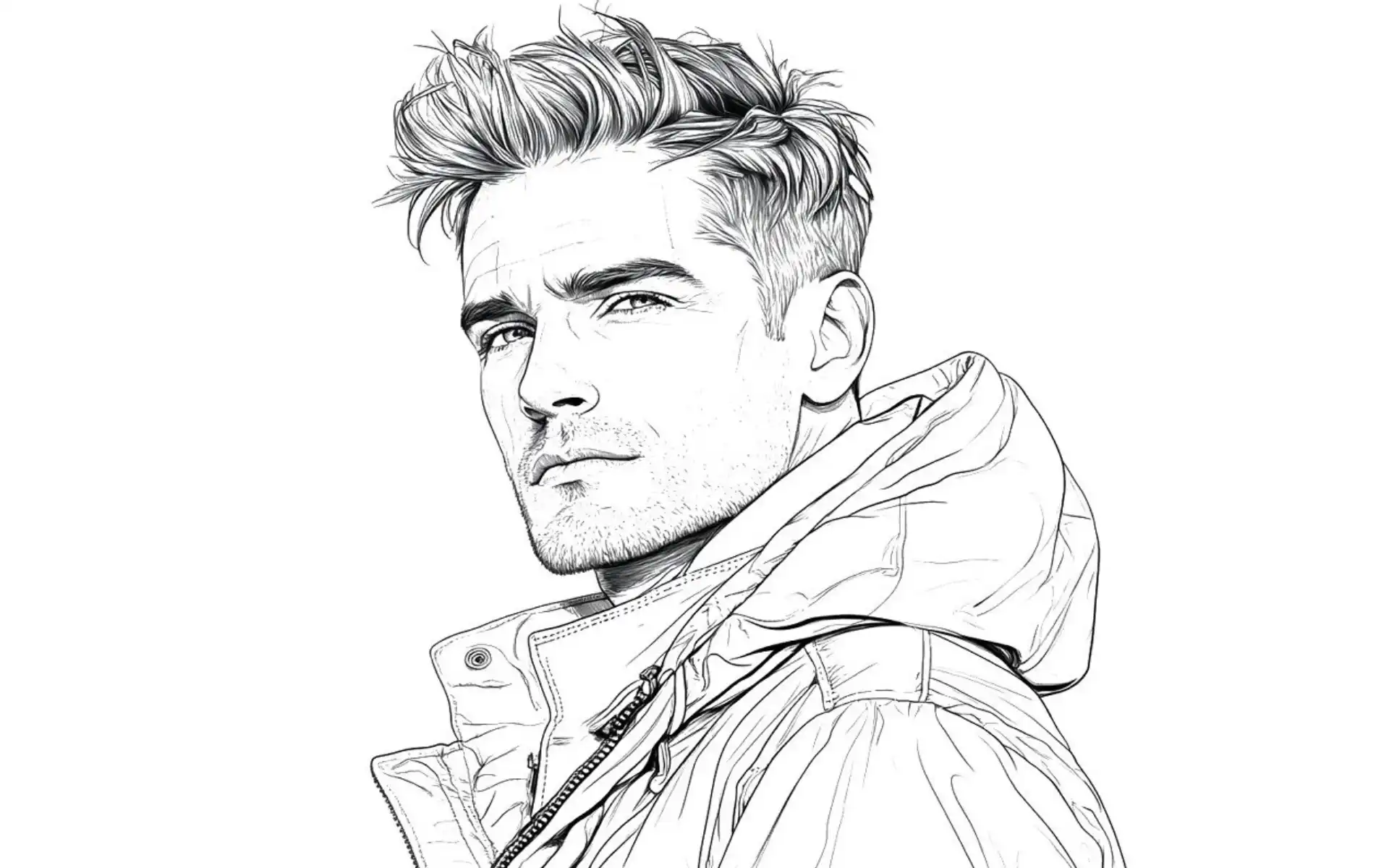 Read more about the article Man Coloring Pages – 184 Free PDF Printables
