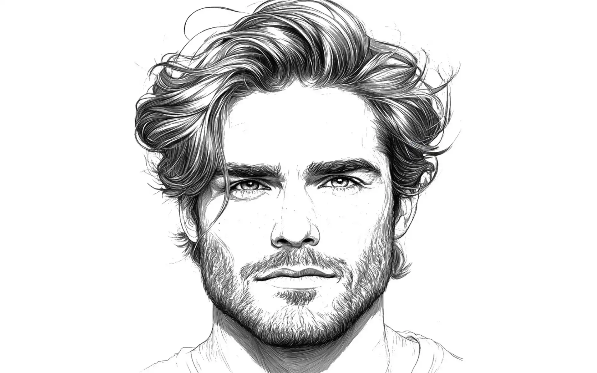Mans Face22359