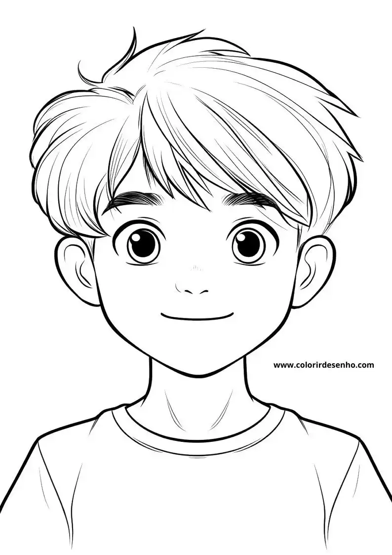 Printable Man's Face Coloring Pages 178