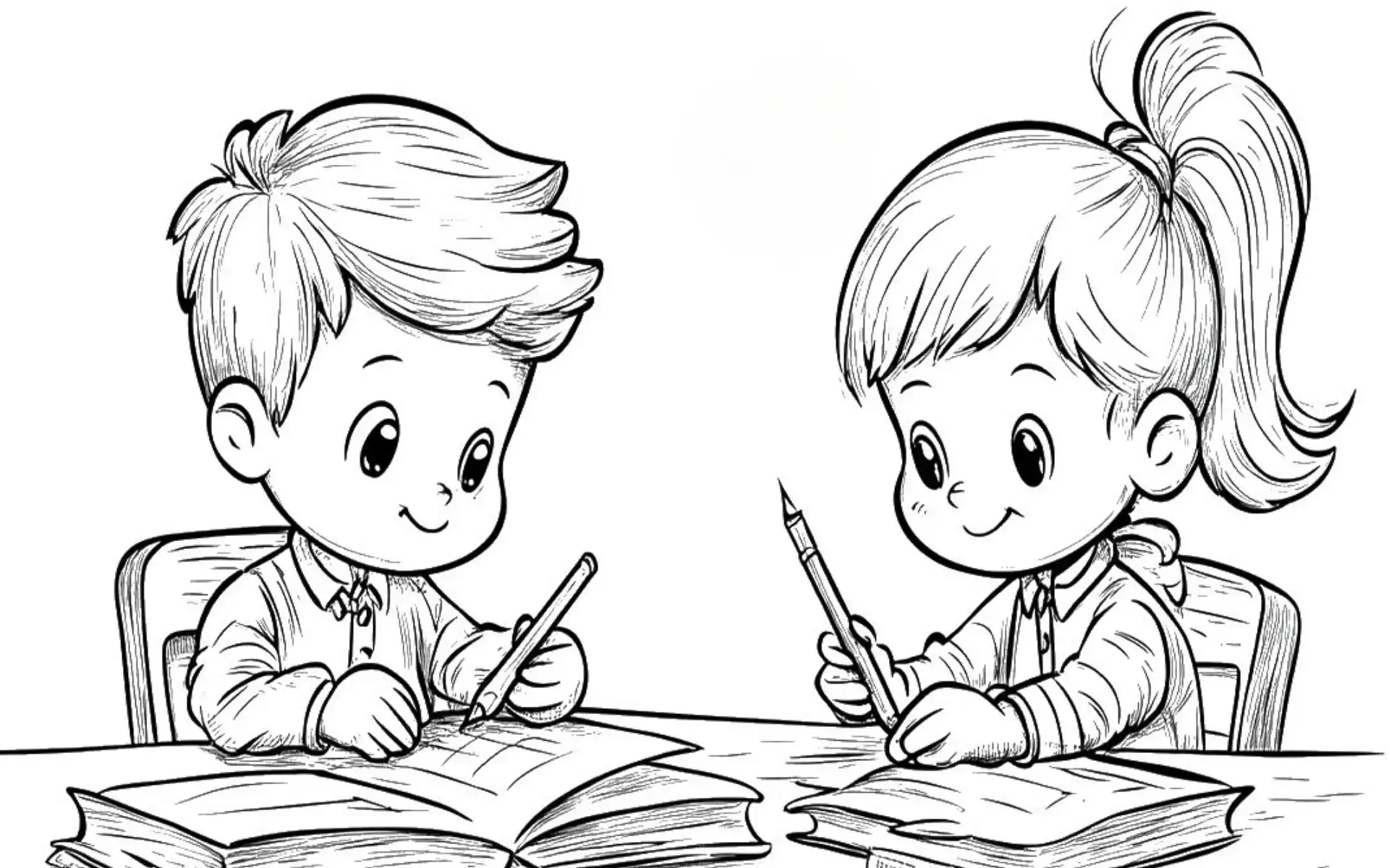 School Coloring Pages