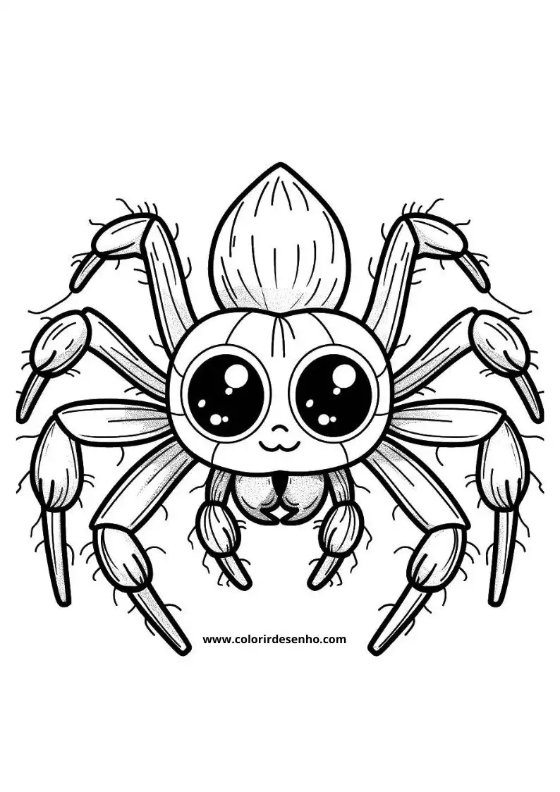 Spider Coloring Pages 29