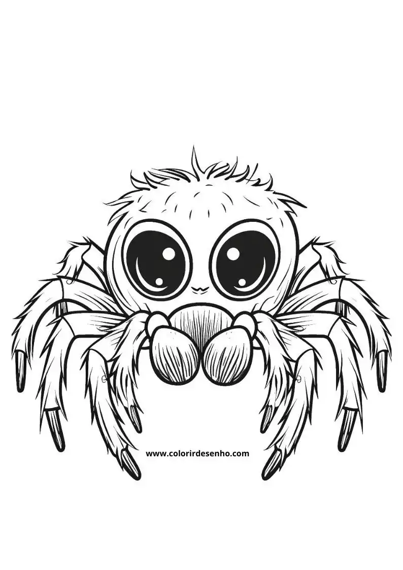 Spider Coloring Pages 31