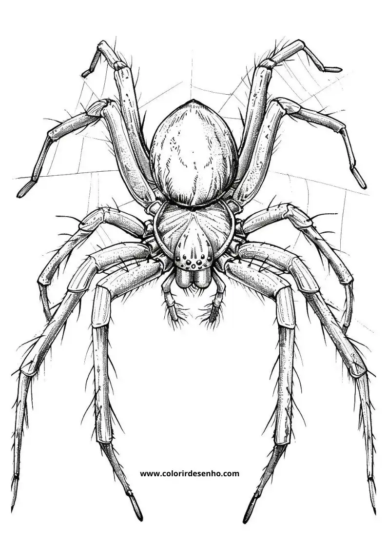 Spider Coloring Pages 53