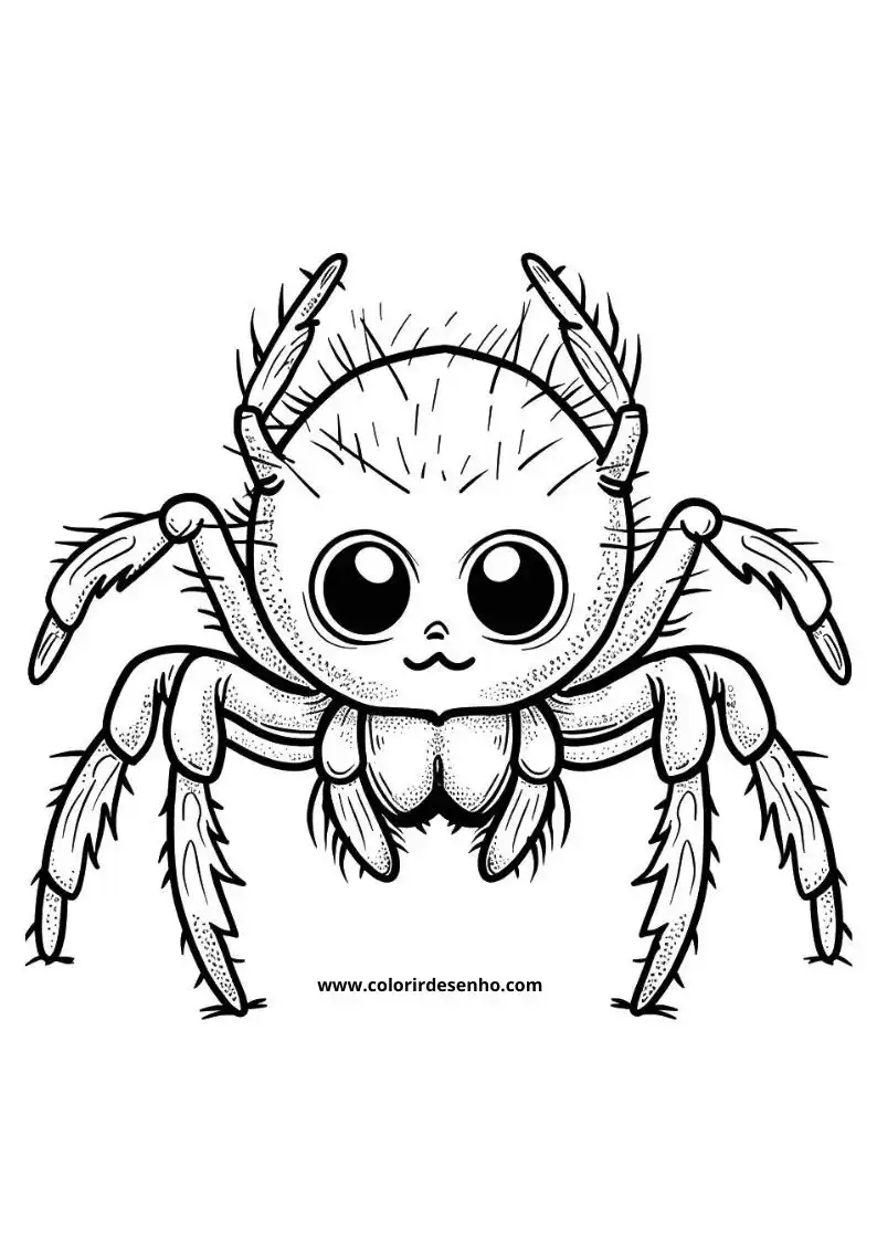 Spider Coloring Pages 56