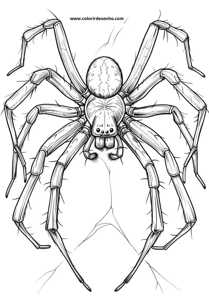 Spider Coloring Pages 73