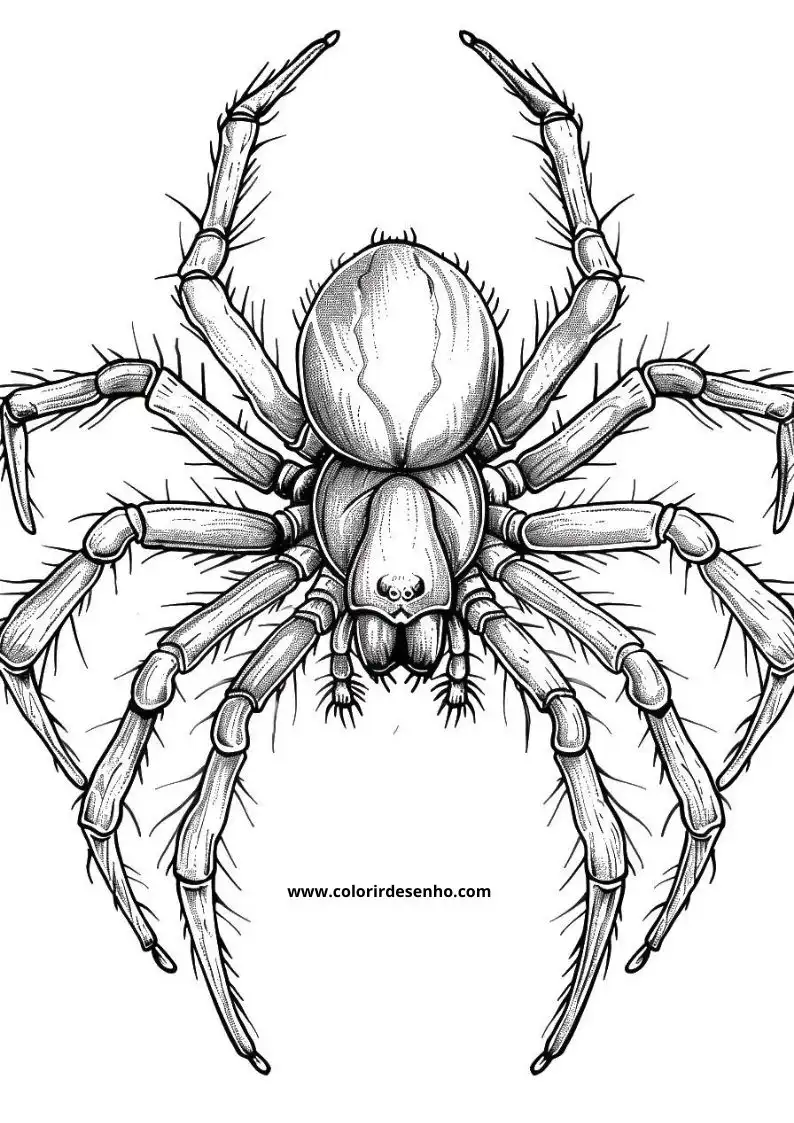 Spider Coloring Pages 75