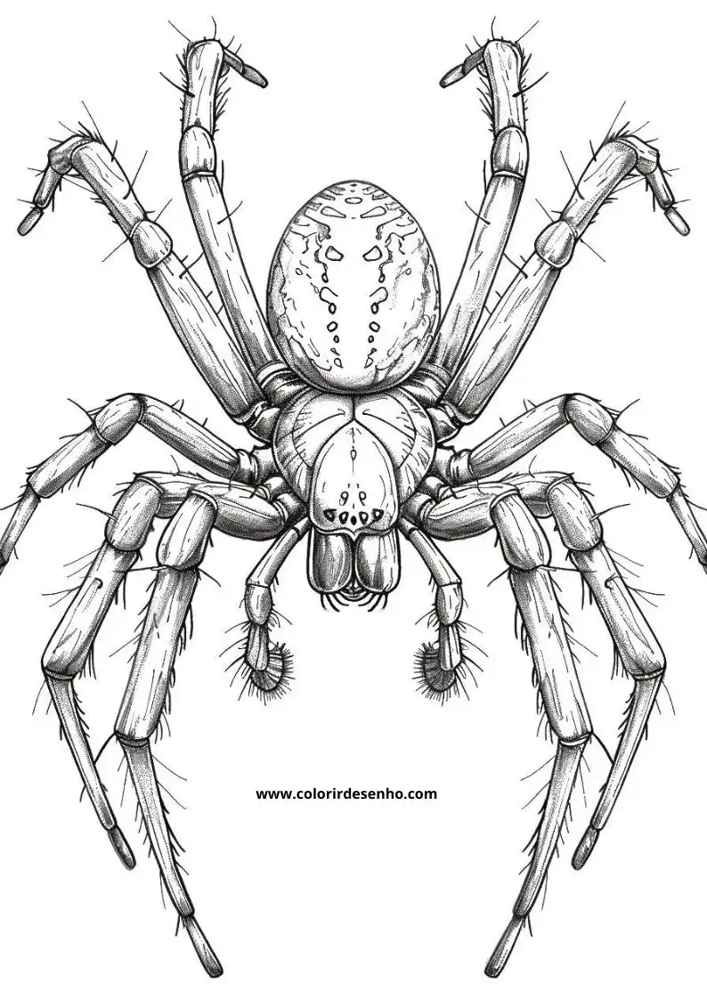 Spider Coloring Pages 91