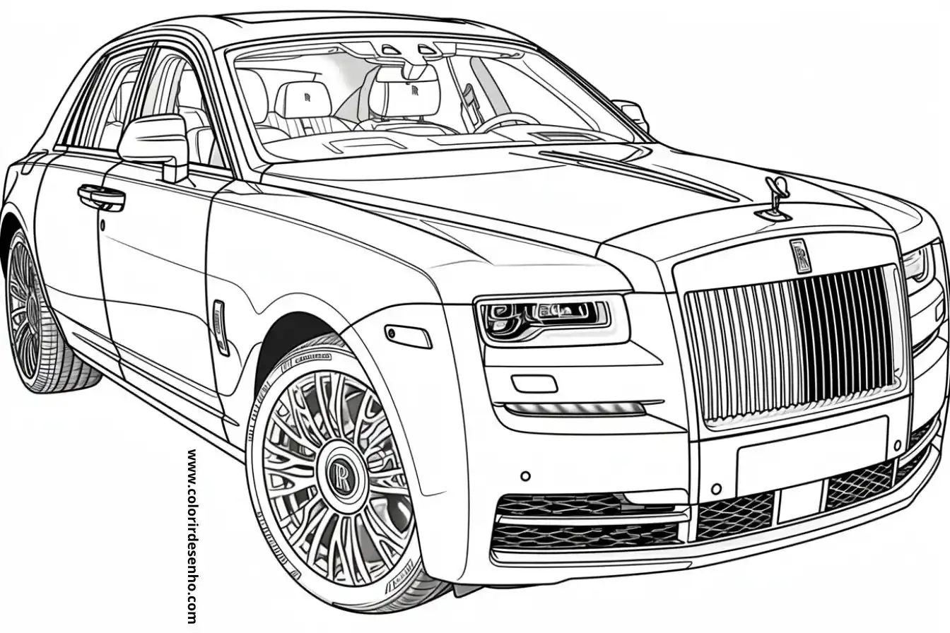 Car Coloring Pages 1