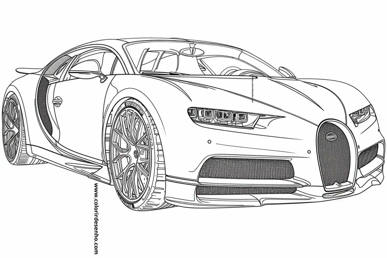 Car Coloring Pages 12