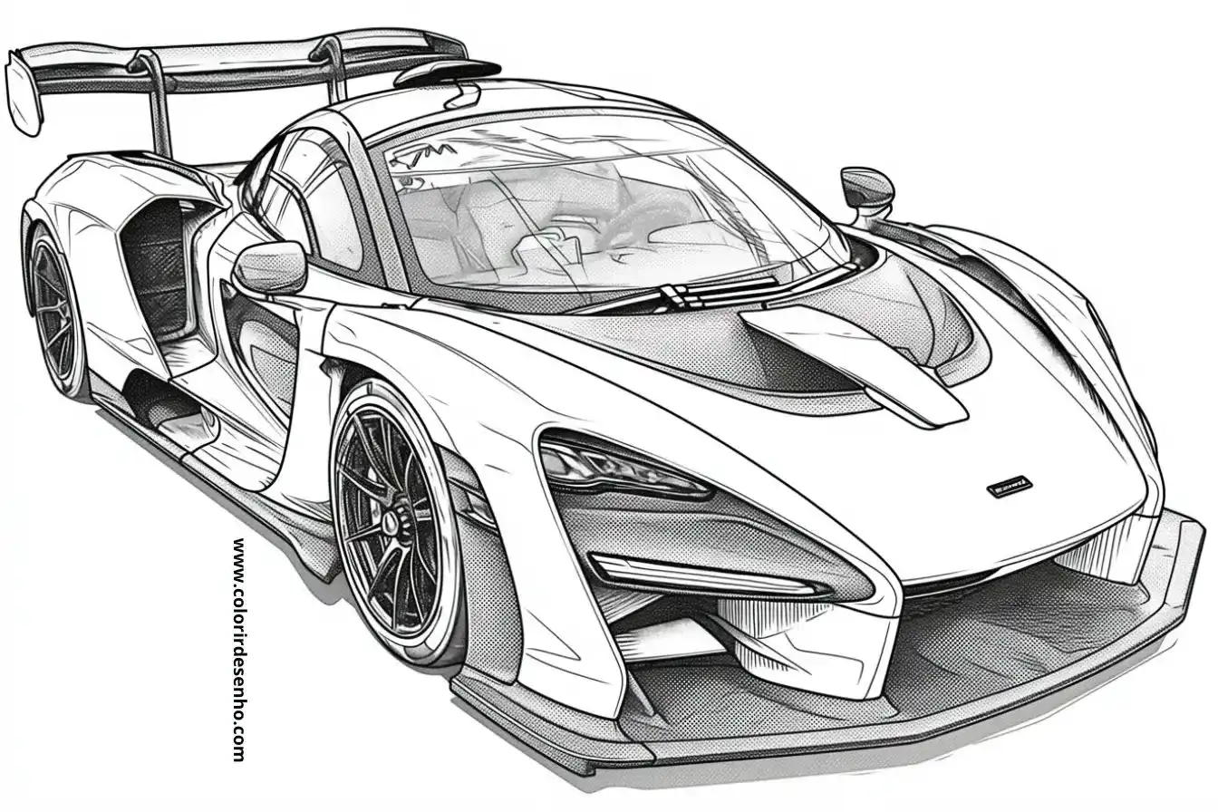 Car Coloring Pages 13