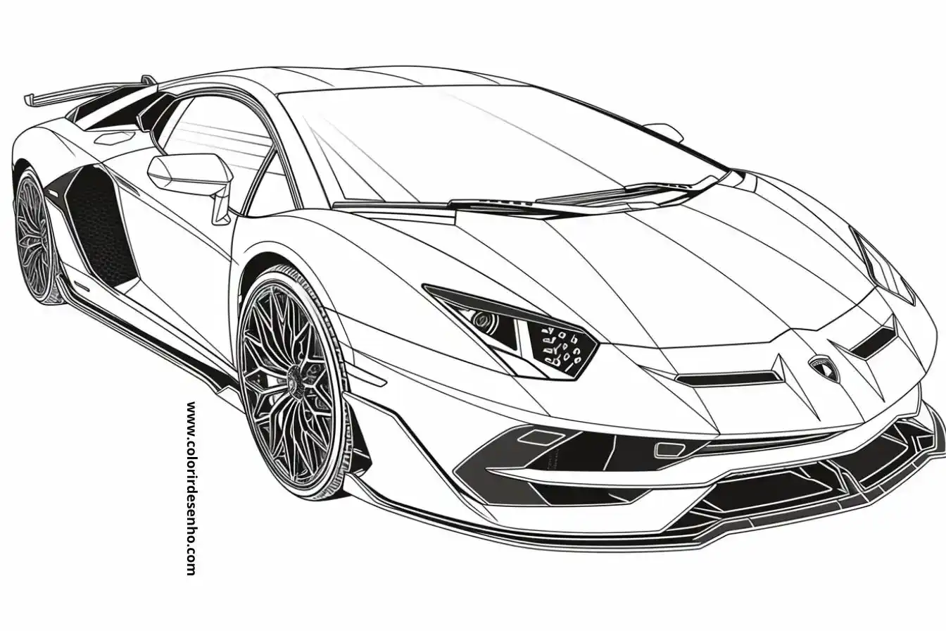 Car Coloring Pages 14