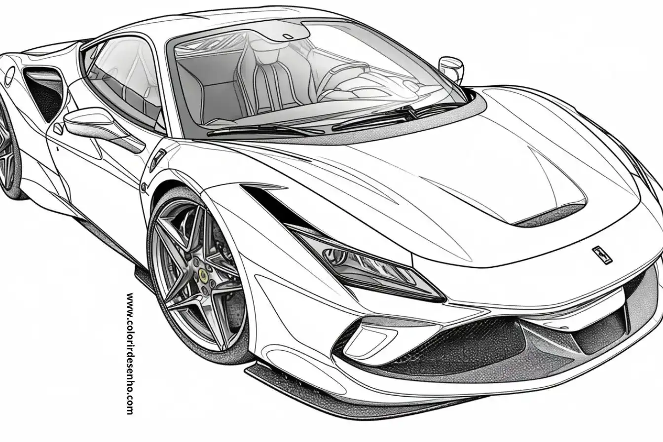 Car Coloring Pages 15