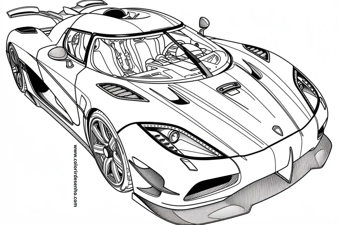 Car Coloring Pages 18