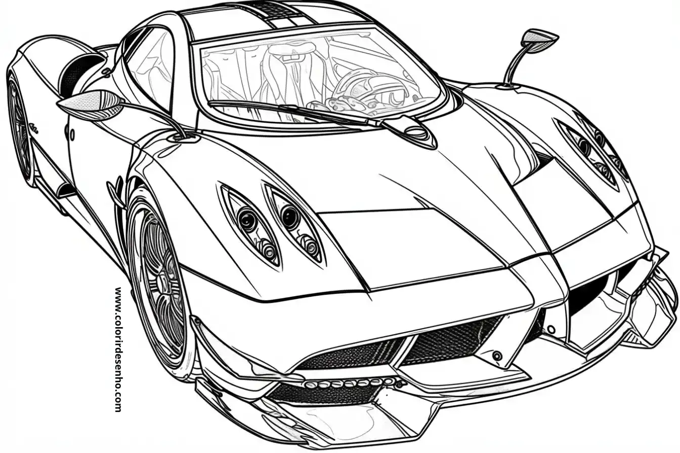 Car Coloring Pages 19