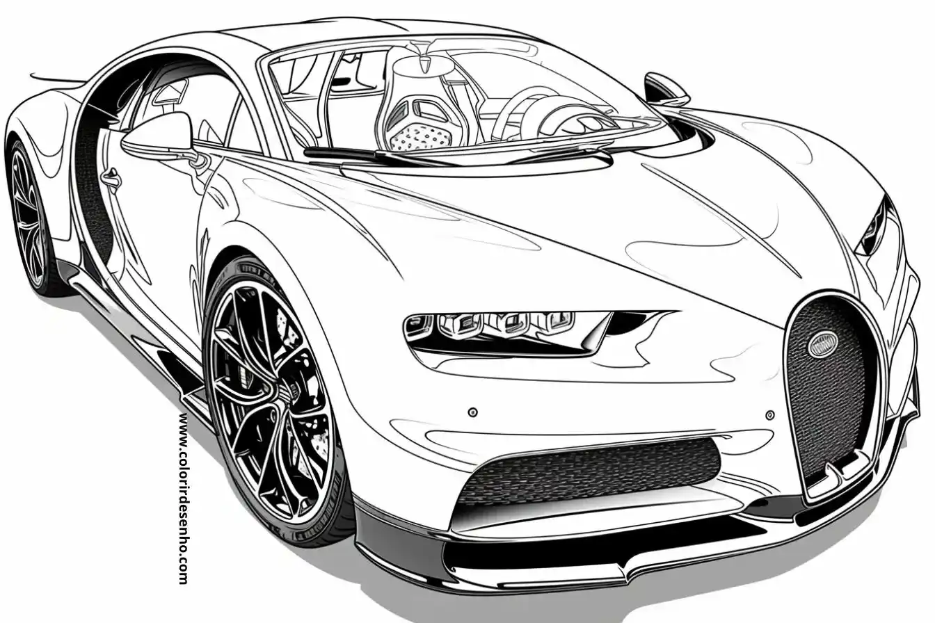 Car Coloring Pages 2