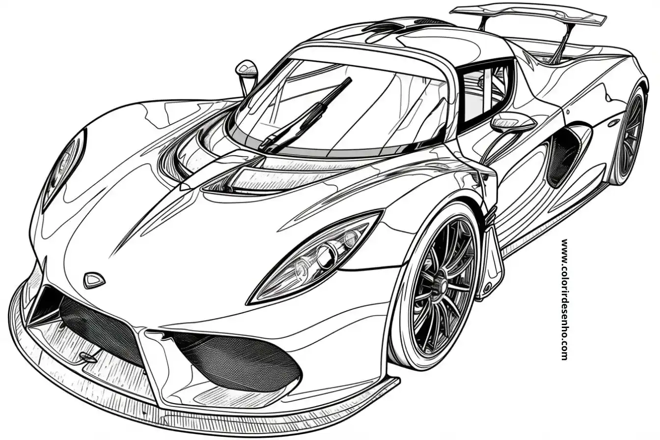 Car Coloring Pages 20