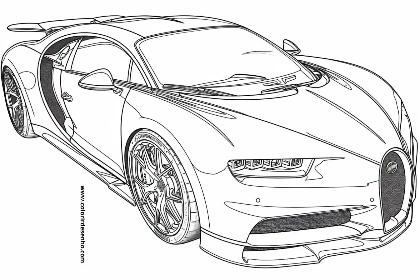 Car Coloring Pages 4