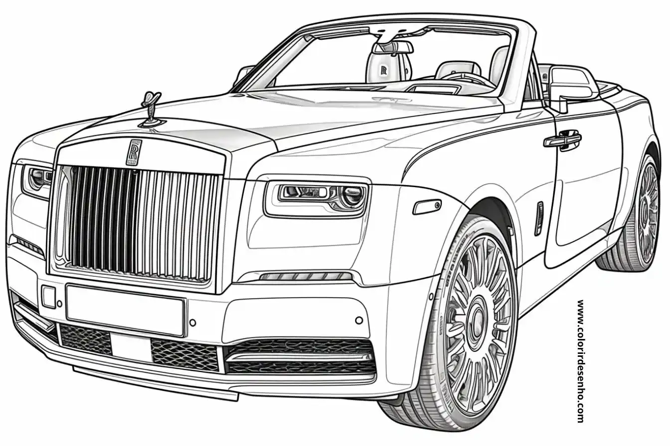 Car Coloring Pages 5