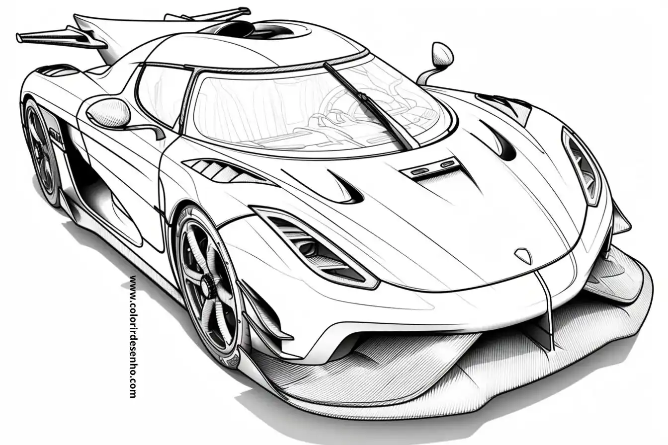 Car Coloring Pages 8