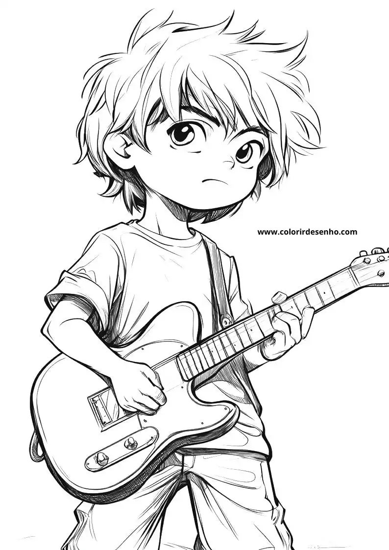 Beautiful Rock Coloring Pages 1