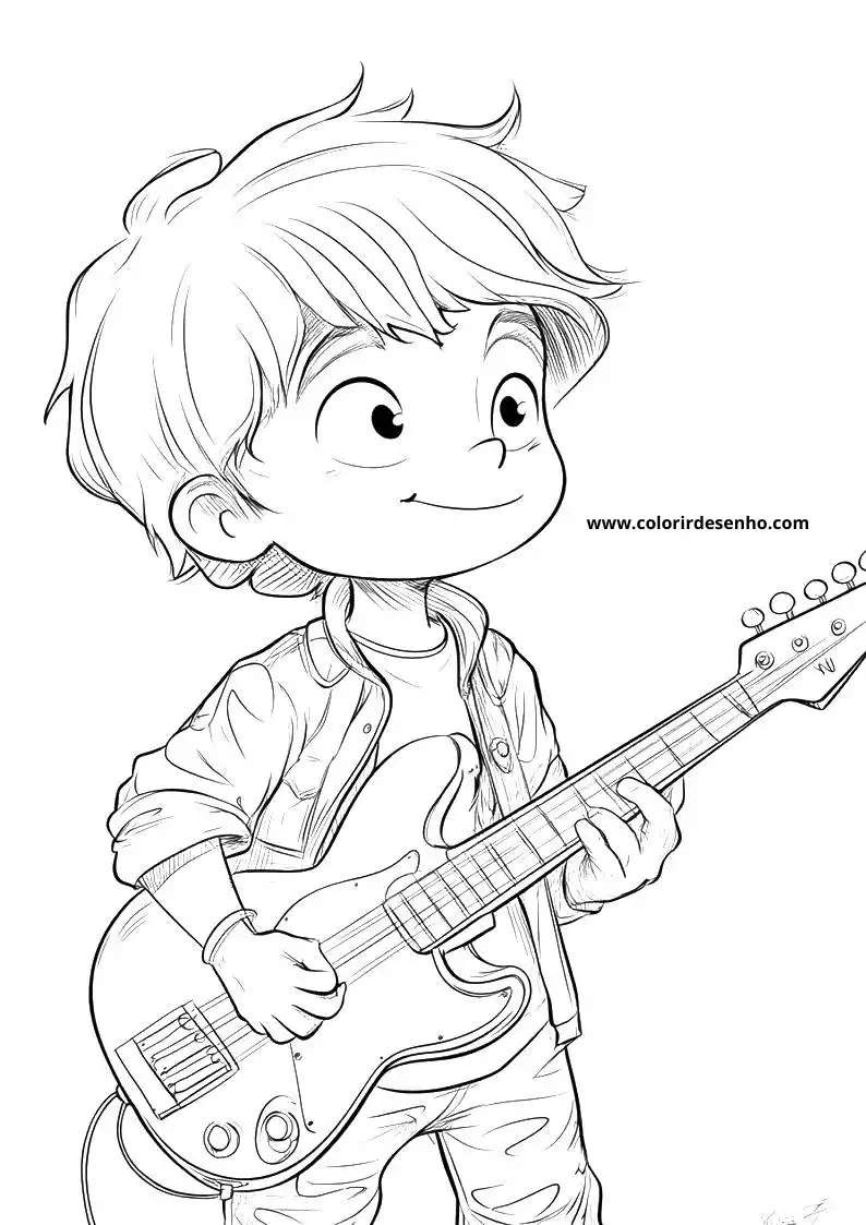 Beautiful Rock Coloring Pages 3