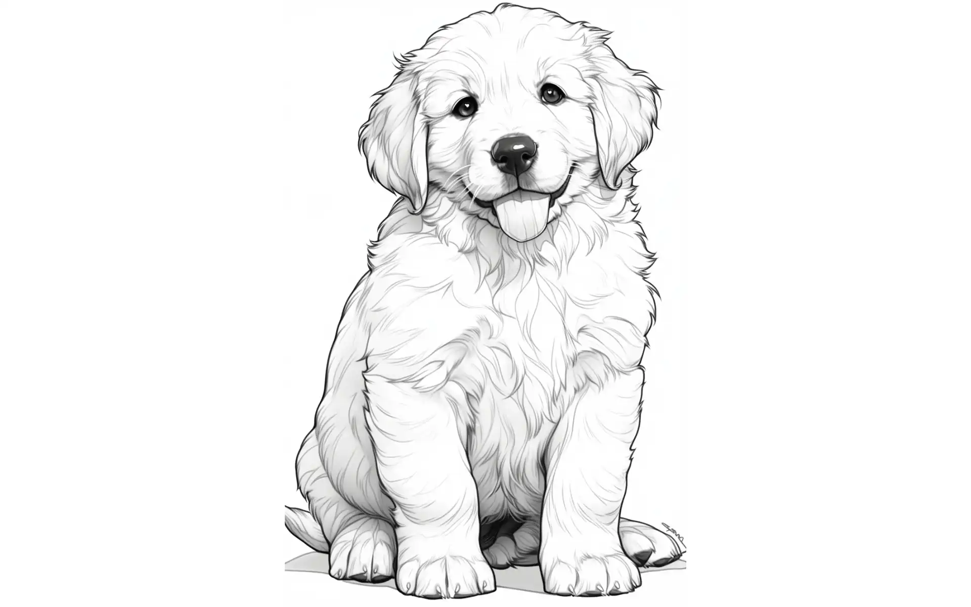 Dog and Puppy16857