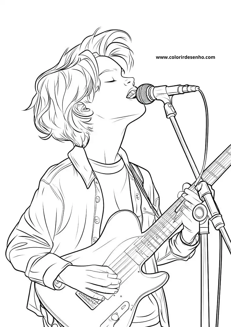 Download Free Printable Rock Coloring Pages For Kids And Adults 5