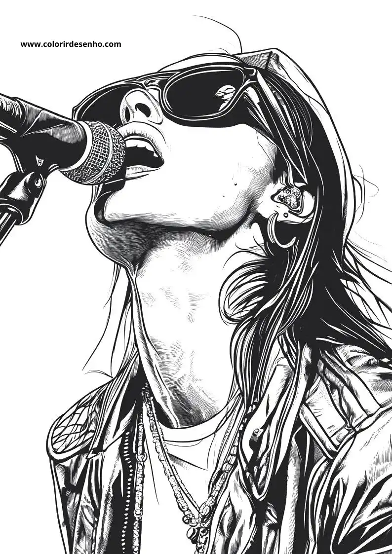 Download Free Printable Rock Coloring Pages For Kids And Adults 6