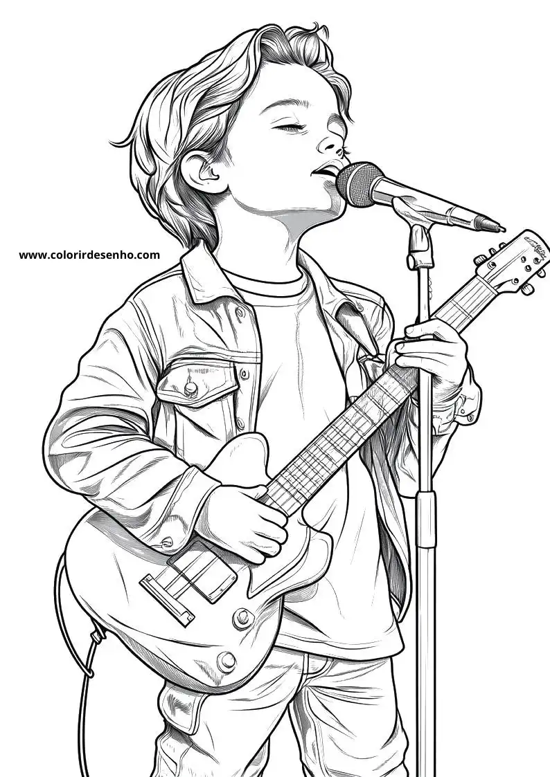 Download Free Printable Rock Coloring Pages For Kids And Adults 7
