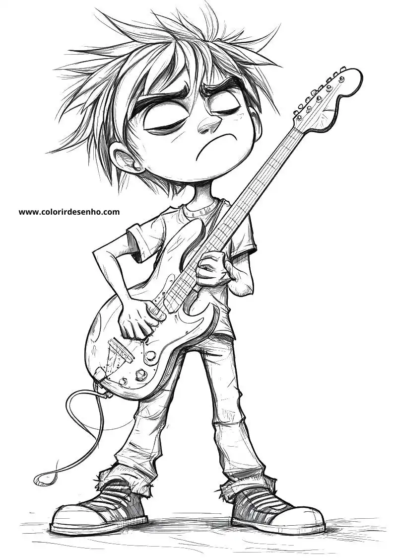 Download Free Printable Rock Coloring Pages For Kids And Adults 8