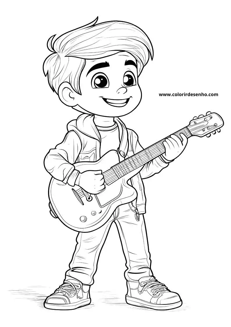 Download Rock Coloring Pages 4