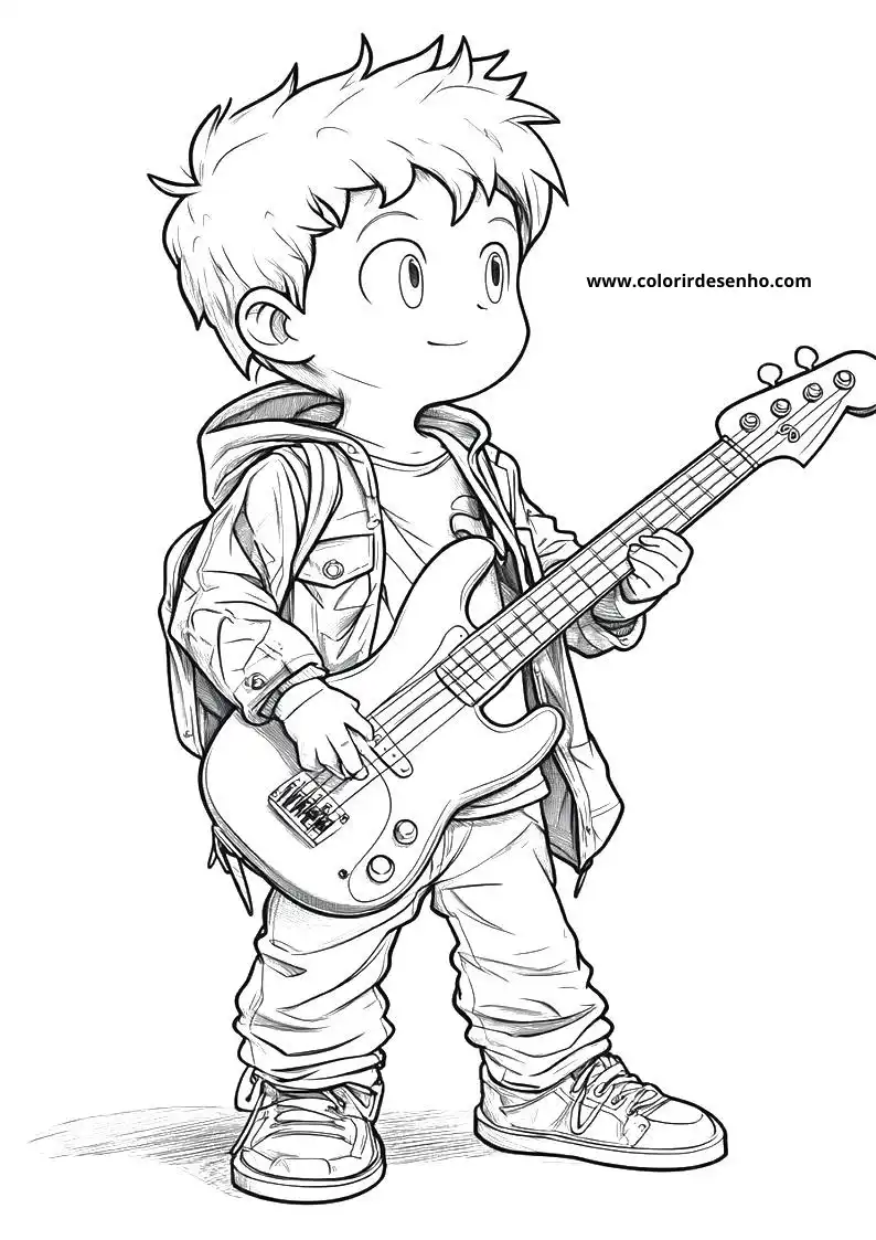 Download Rock Coloring Pages 6