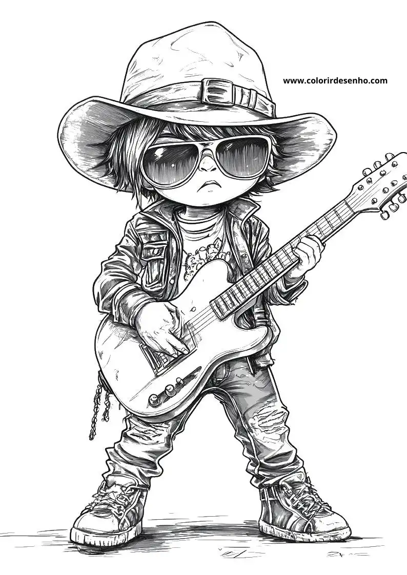 Download Rock Coloring Pages 9