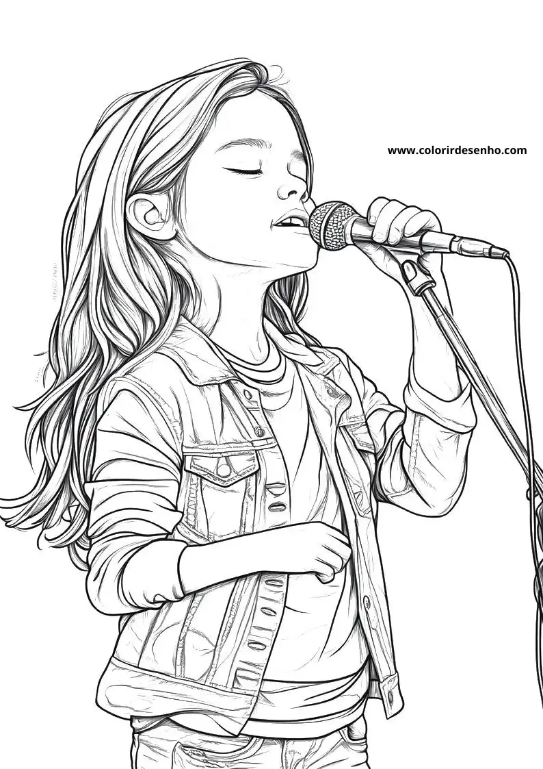 Educational Rock Coloring Pages 6