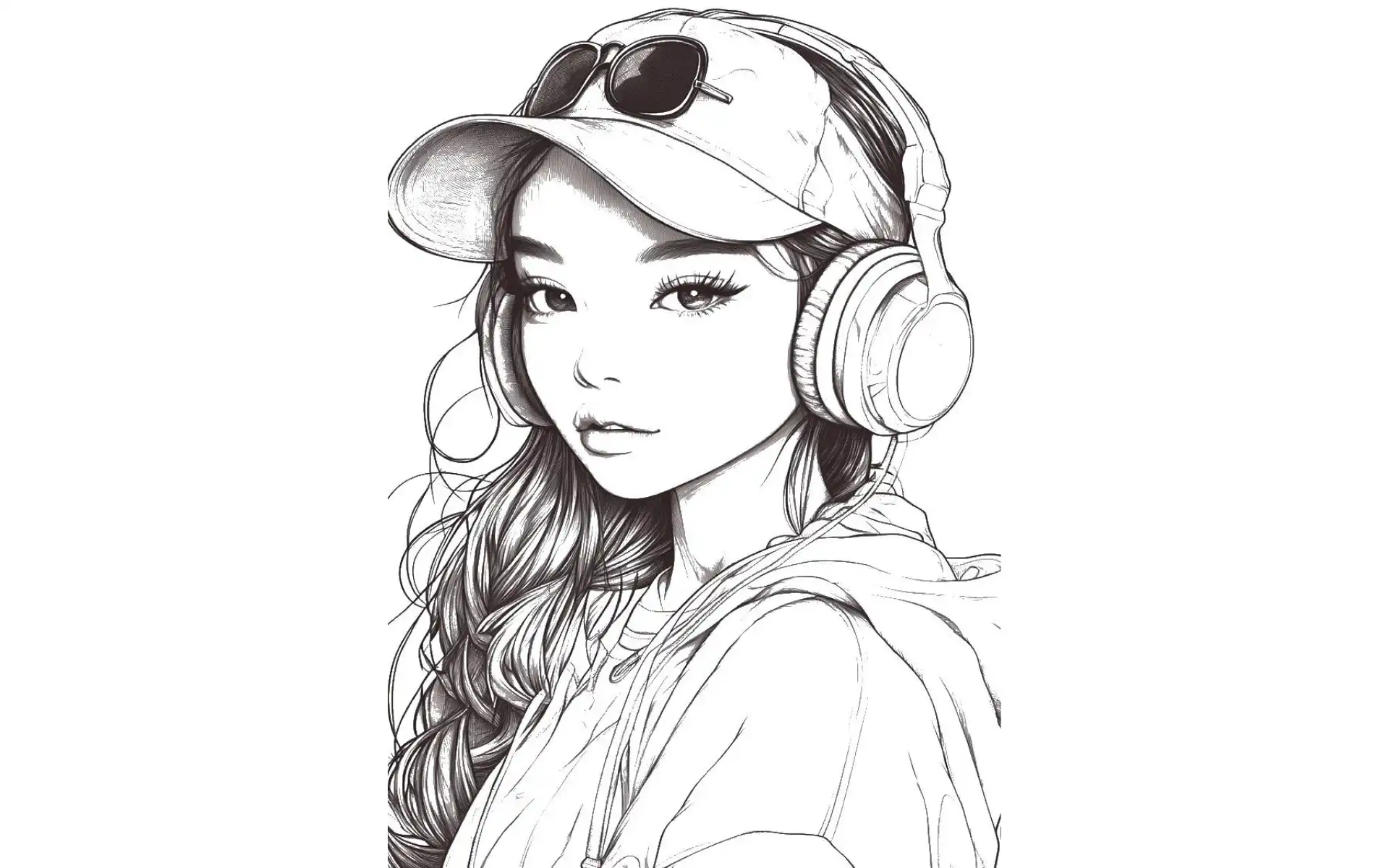 Pop Rock Coloring Pages