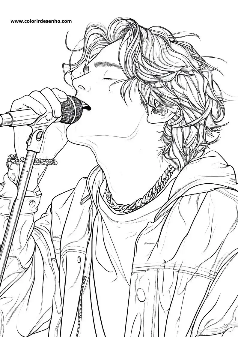 Rock Coloring Pages 10