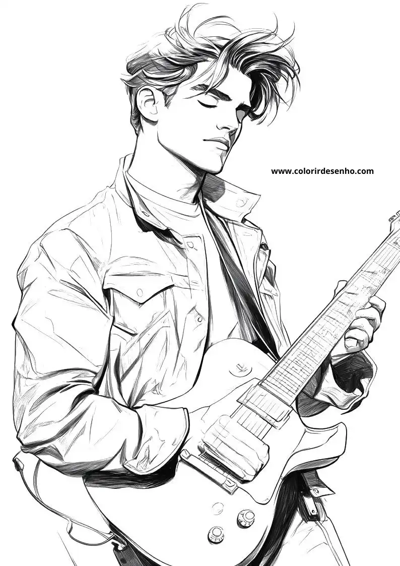 Rock Coloring Pages 12