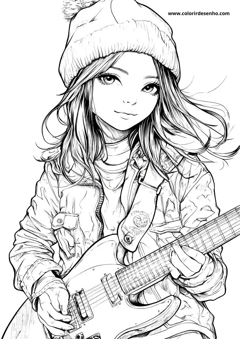 Rock Coloring Pages 13