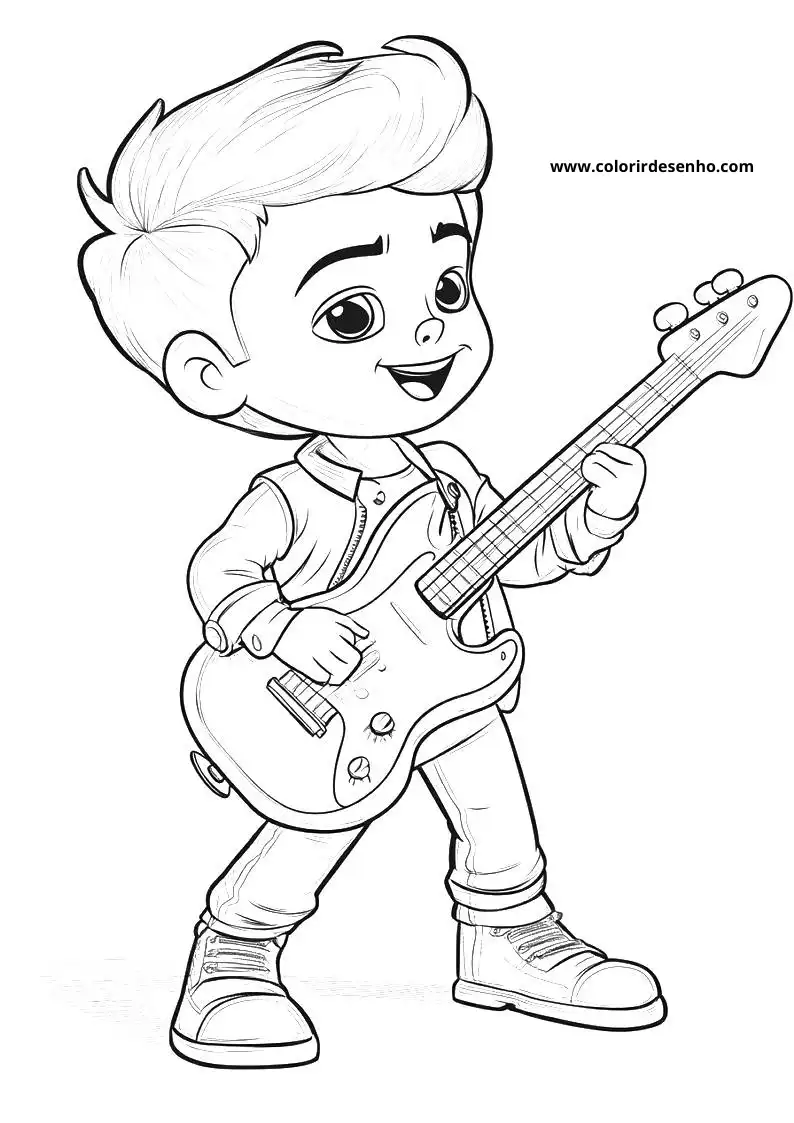Rock Coloring Pages 15
