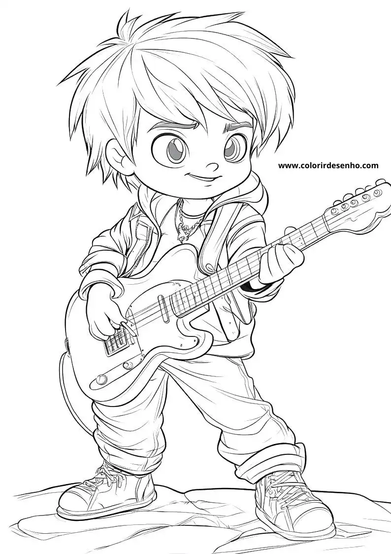 Rock Coloring Pages 16