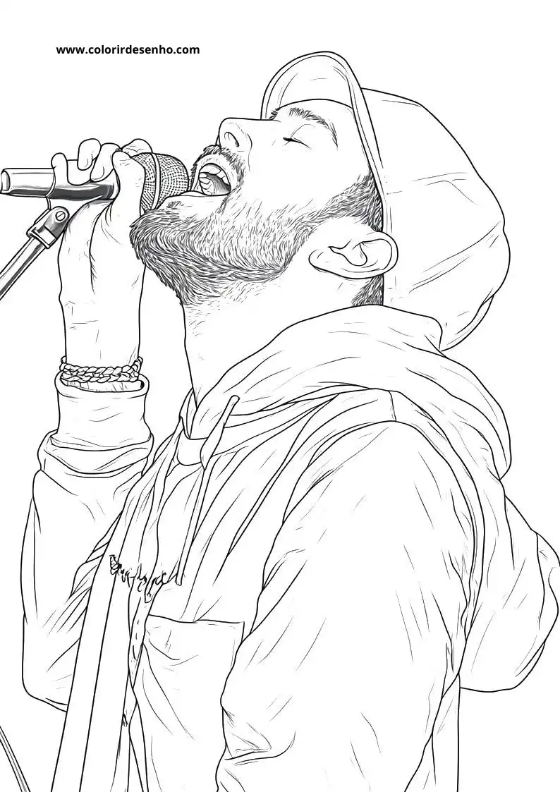 Rock Coloring Pages 5