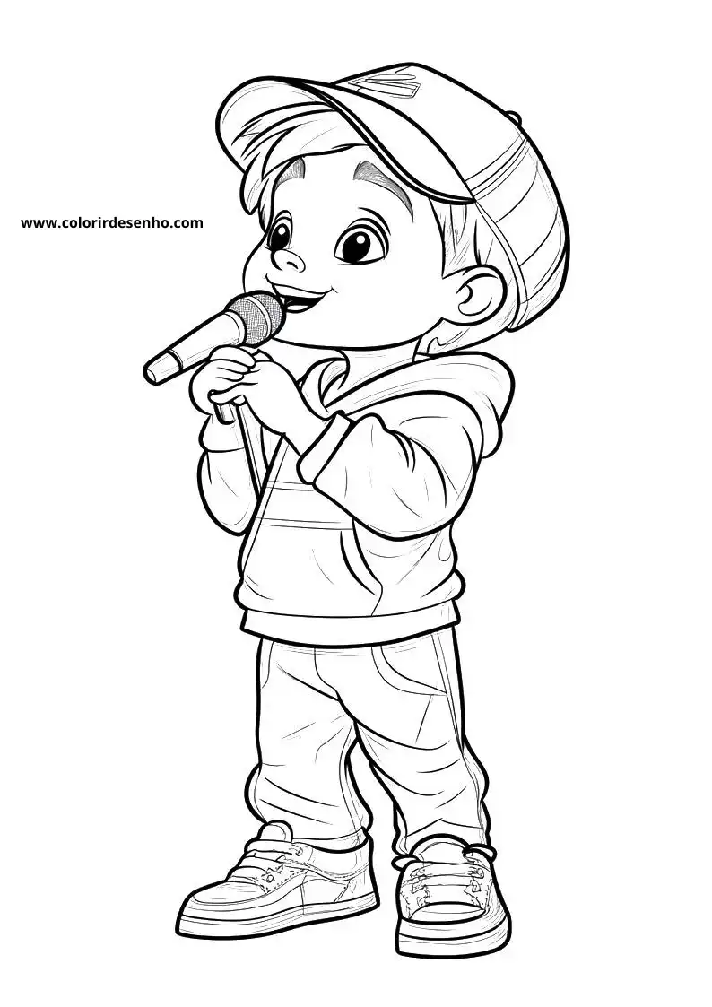 Rock Coloring Pages For All Ages 2