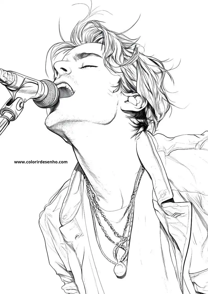 Rock Coloring Pages For All Ages 3